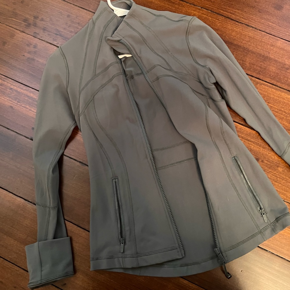 Lululemon Define Jacket. Green.
